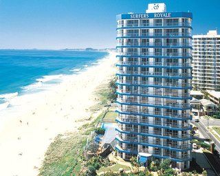 Hotel Surfers Royale Surfers Paradise Esterno foto